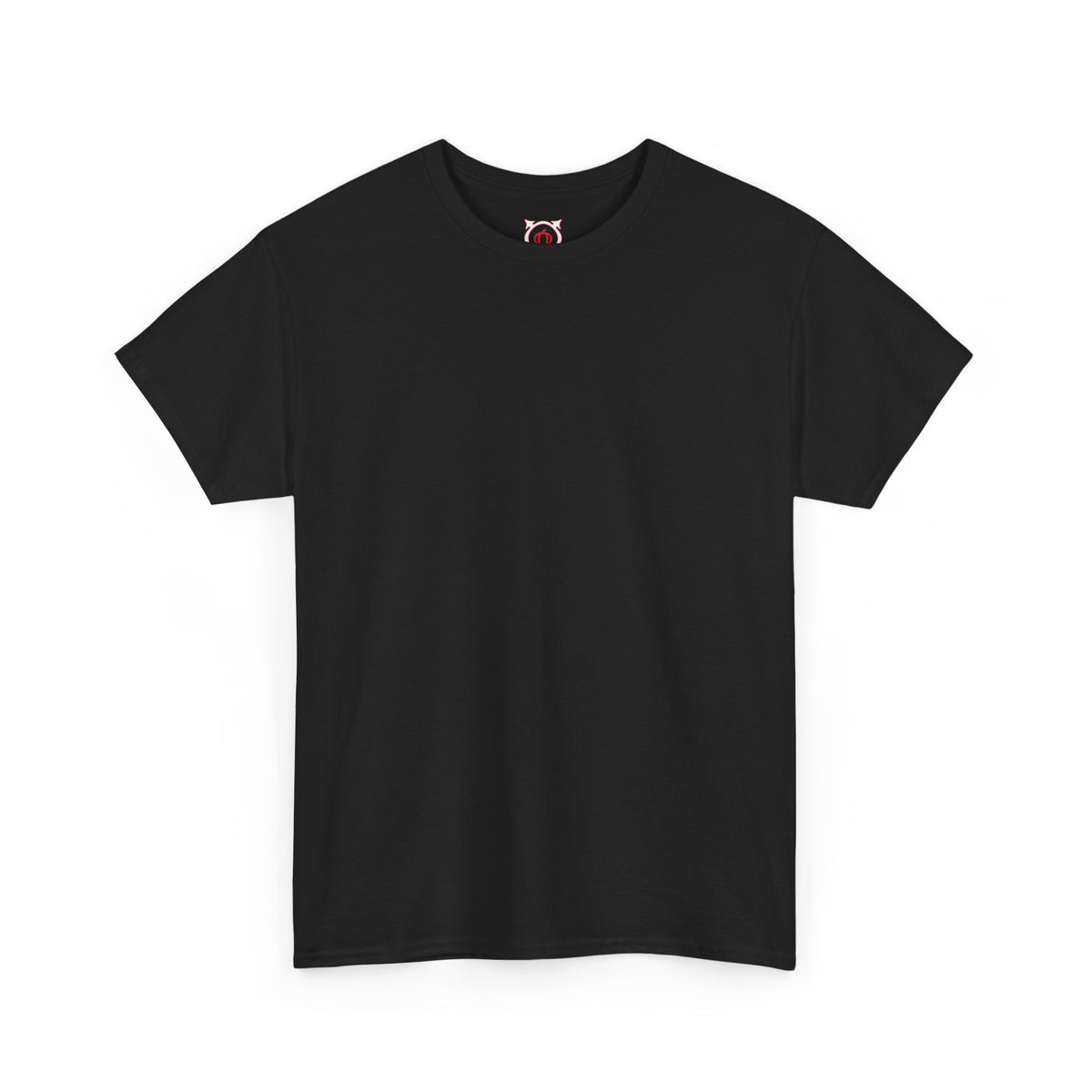 Eclipse Skeleton T-Shirt in Black — front view
