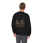 Ghosts Just Wanna Have Fun Sweatshirt in Black — model view
