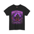 Haunted Home T-Shirt in Black — front view