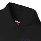 Til Death Grim Reaper Hoodie in Black — front view