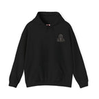 RIP Tombstone Hoodie in Black — front view