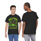 Magic Is Real Witch T-Shirt in Black — model view