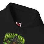 Magic Is Real Witch Hoodie in Black — front view