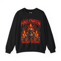 Worship the Dark Occult Sweatshirt in Black — front view