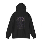 Til Death Grim Reaper Hoodie in Black — back view