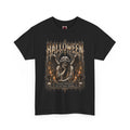 Even Angels T-Shirt in Black — front view