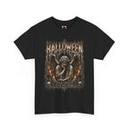 Even Angels T-Shirt in Black — front view