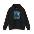 Lost Souls Ghost Ship Hoodie in Black — front view