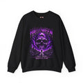 Deepest Fear Skull Sweatshirt in Black — front view
