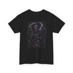 Til Death Grim Reaper T-Shirt in Black — back view