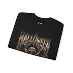 Even Angels Sweatshirt in Black — folded view