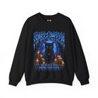 Black Cat Ritual Sweatshirt in Black — front view