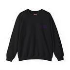 Til Death Grim Reaper Sweatshirt in Black — front view