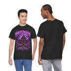 Haunted Home T-Shirt in Black — model view