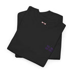 Til Death Grim Reaper T-Shirt in Black — folded view