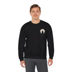 Nightmare Moon Ghost Sweatshirt in Black — model view