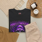 Deepest Fear Skull T-Shirt in Black — folded view