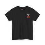 Trick or Die Halloween T-Shirt in Black — front view