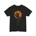 Lost Skull T-Shirt in Black — back view