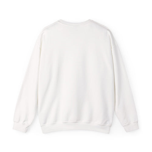 Ancient Awakening Tentacle Creature Sweatshirt in White — back view