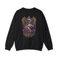 Iris Sweatshirt in Black — back view