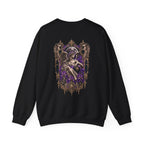 Iris Sweatshirt in Black — back view
