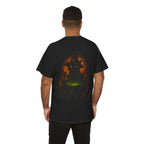 Cauldron Club Black Cat T-Shirt in Black — model view