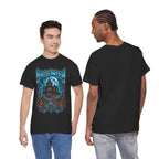 House of Souls T-Shirt in Black — model view
