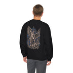Stonewing Sweatshirt in Black — model view
