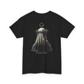 Nothing Is Real Ghost T-Shirt in Black — back view