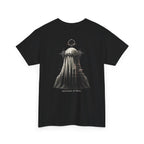 Nothing Is Real Ghost T-Shirt in Black — back view