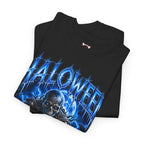 The Dead Walk Skeleton T-Shirt in Black — folded view