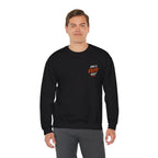 Killer Night Halloween Sweatshirt in Black — model view