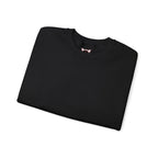 Pale Halo Ghost Sweatshirt in Black — folded view