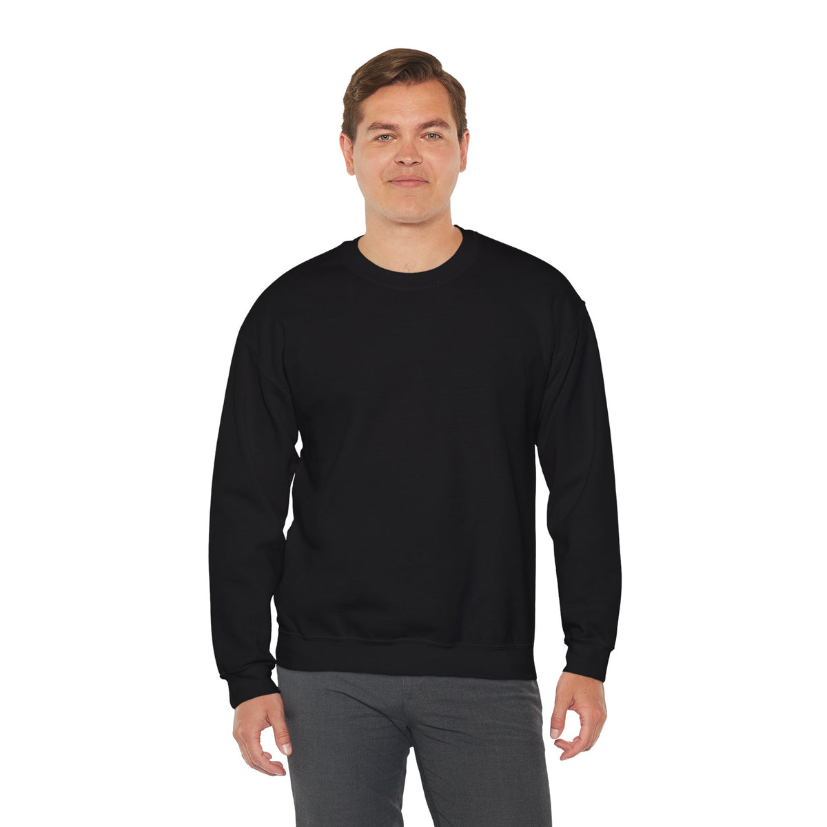 Reaper Sweatshirt in Black — model view