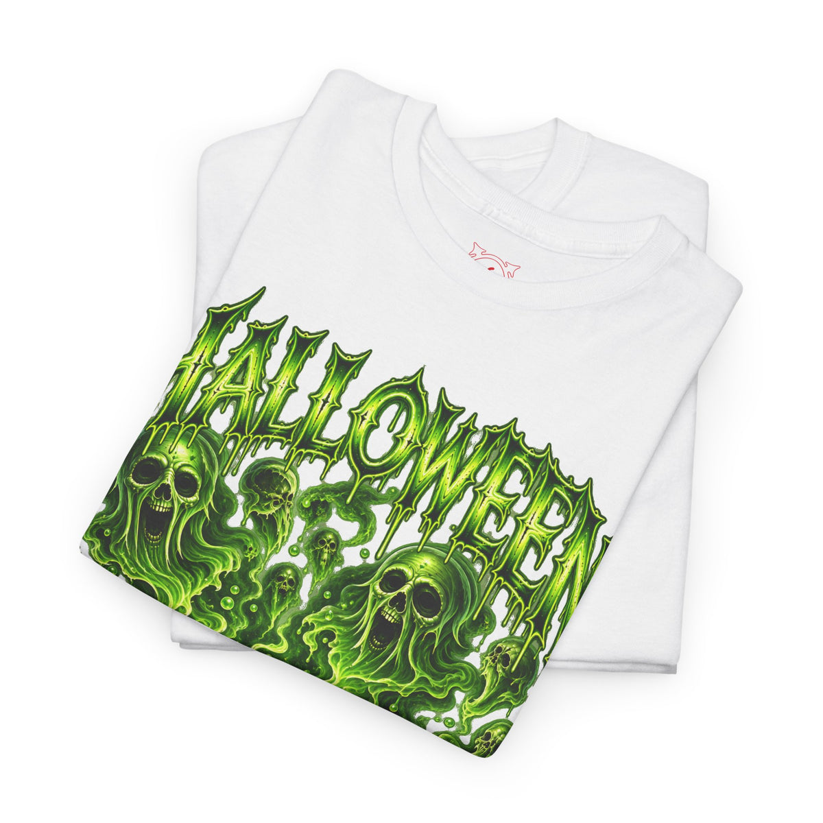 Magic Has a Price Cauldron T-Shirt in White — folded view