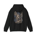 Stonewing Hoodie in Black — back view