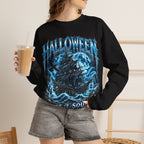 Lost Souls Ghost Ship Sweatshirt in Black — model view