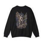 Stonewing Sweatshirt in Black — back view