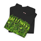 Magic Has a Price Cauldron T-Shirt in Black — folded view