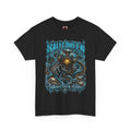 Drown Your Fears Deep Sea T-Shirt in Black — front view
