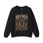 Even Angels Sweatshirt in Black — front view