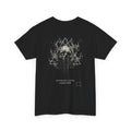 Nothing Lasts Forever Skull T-Shirt in Black — back view