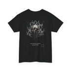 Nothing Lasts Forever Skull T-Shirt in Black — back view