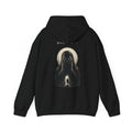 Behind Every Door Nightmare Hoodie in Black — back view