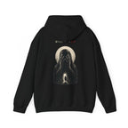 Behind Every Door Nightmare Hoodie in Black — back view
