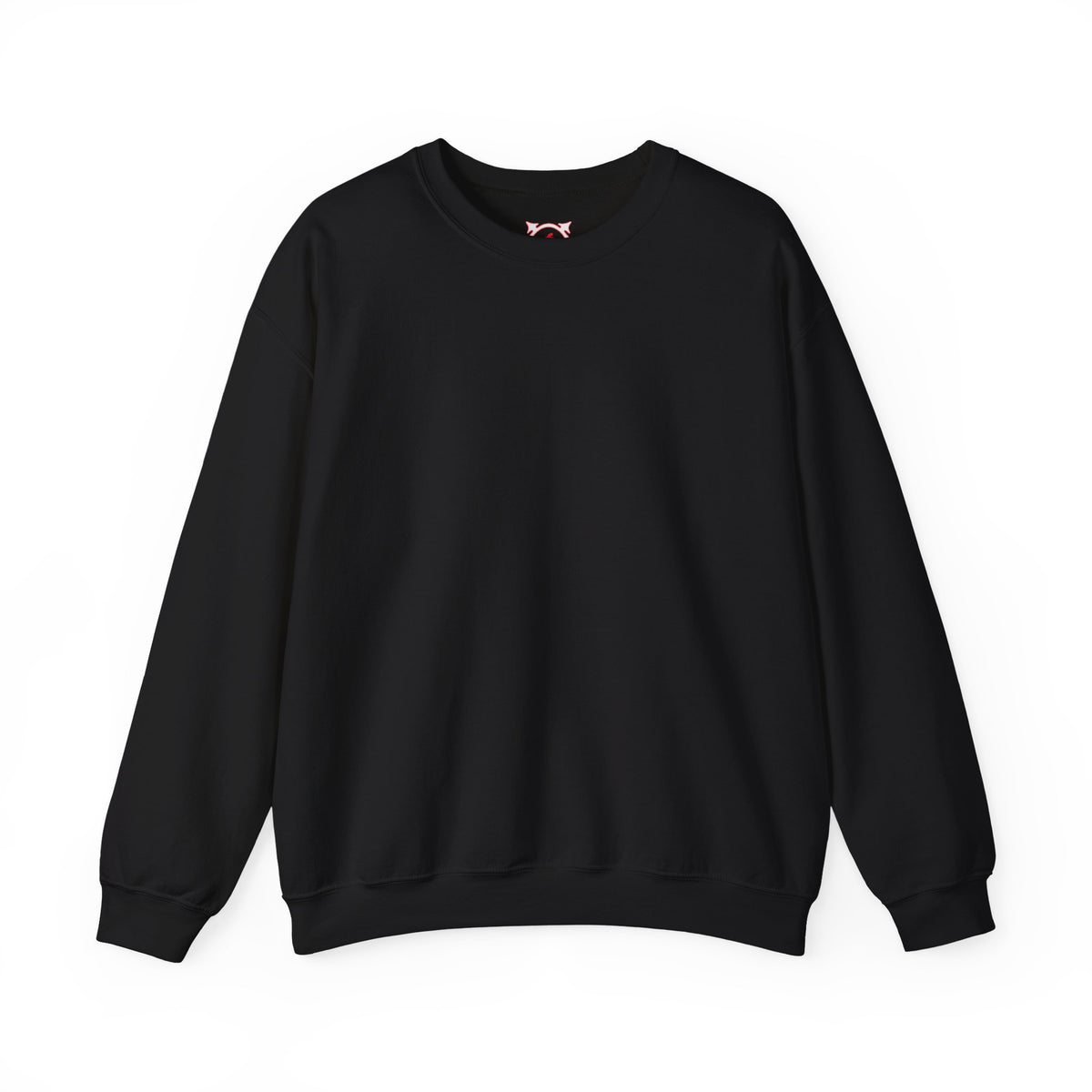 Overthinking Kills Skull Sweatshirt in Black — front view