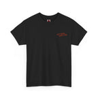 Ghosts Just Wanna Have Fun T-Shirt in Black — front view