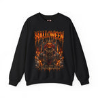 Pumpkin King Sweatshirt in Black — front view
