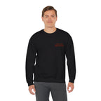 Carve Your Destiny Pumpkin Sweatshirt in Black — model view
